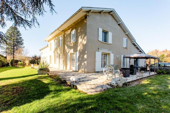 Chambres D'Hotes De Charme Au Refuge Du Peintre Pres De St Emilion Sainte-Terre Exterior foto